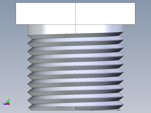 CPVC管件18-Sch80_ReducerBushing_MPTxFPT_9839-073_0.5in x 0.375in右视缩略图