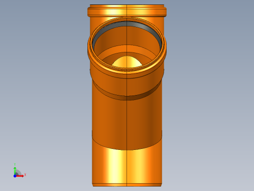 dn110管接头前视缩略图
