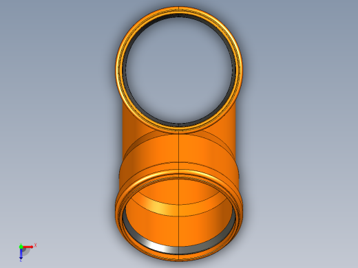 dn110管接头俯视缩略图