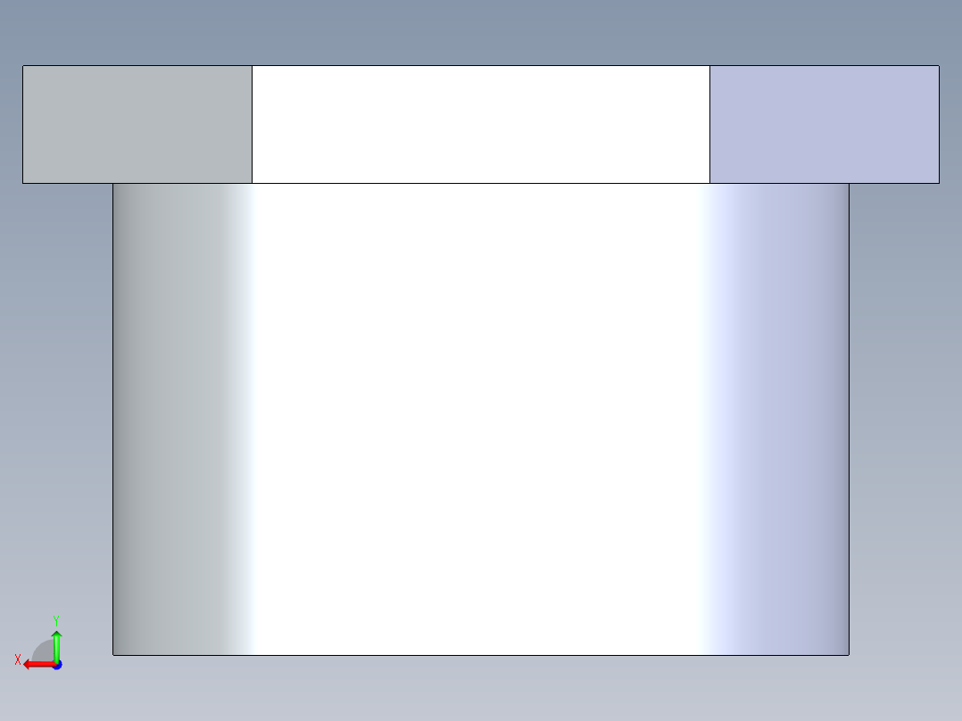 聚氯乙烯配件21-Sch80_Plug_SPIG_849-020_2in后视图