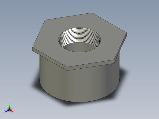 船舶管路系统SeaCor_ReducerBushing_FPTxSPIG_37J138420_4in x 2in