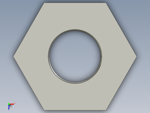 船舶管路系统SeaCor_ReducerBushing_FPTxSPIG_37J138420_4in x 2in俯视缩略图