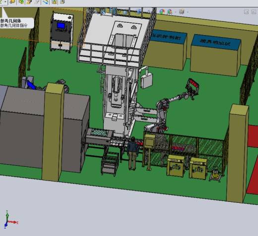 学校教学布局3D缩略图