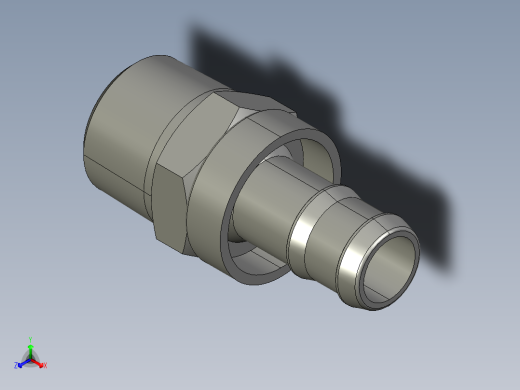 软管与硬管连接用工业通用接头0134_62_21