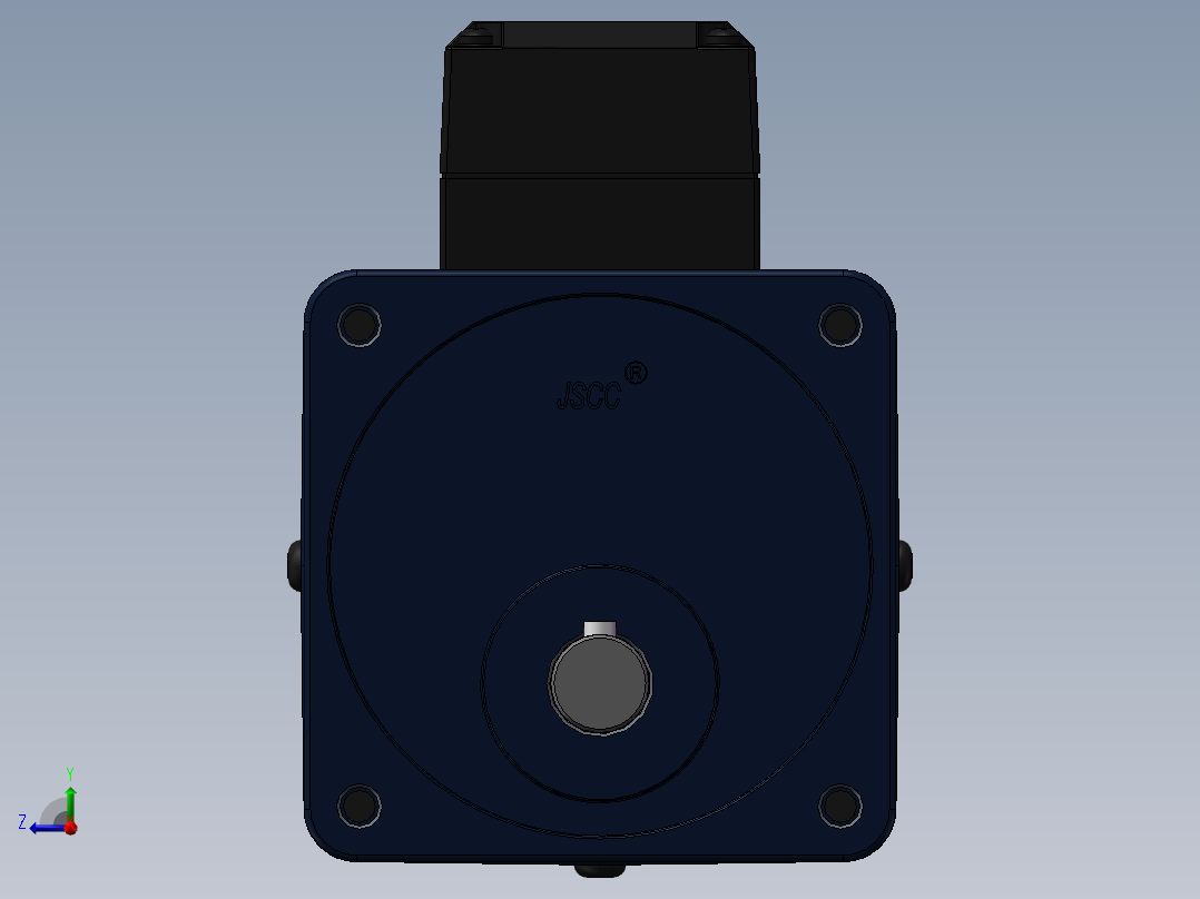 精研电机90yt01-18右视图