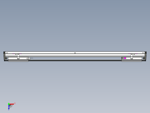 威洛博VL系列3d模型模组2VL17E2Y-S800俯视缩略图