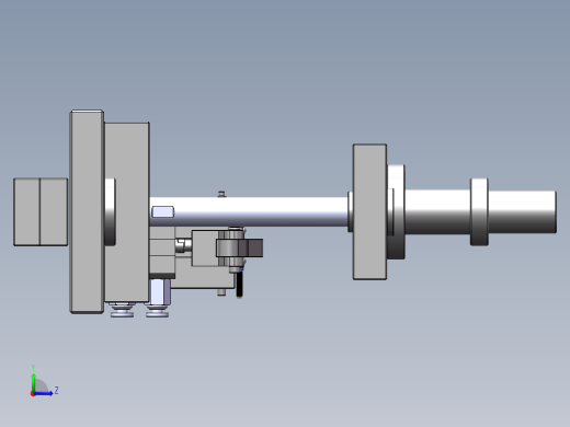 高度差治具左视缩略图