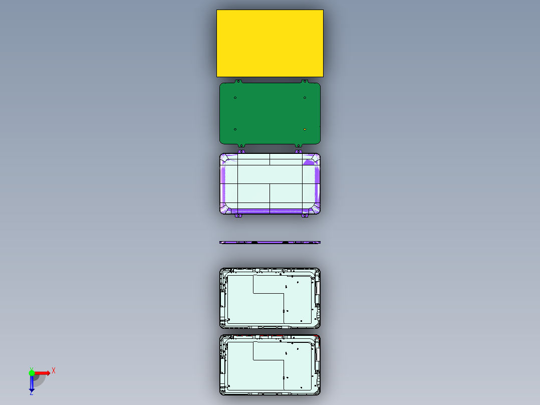 T300-GONG-XU俯视图