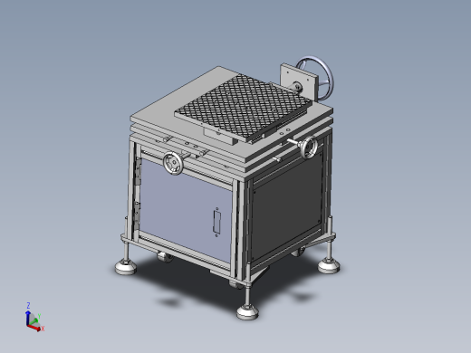 三轴平移工作台sw18