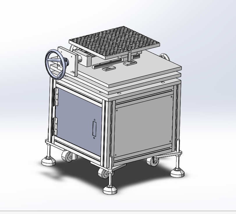 三轴平移工作台sw18