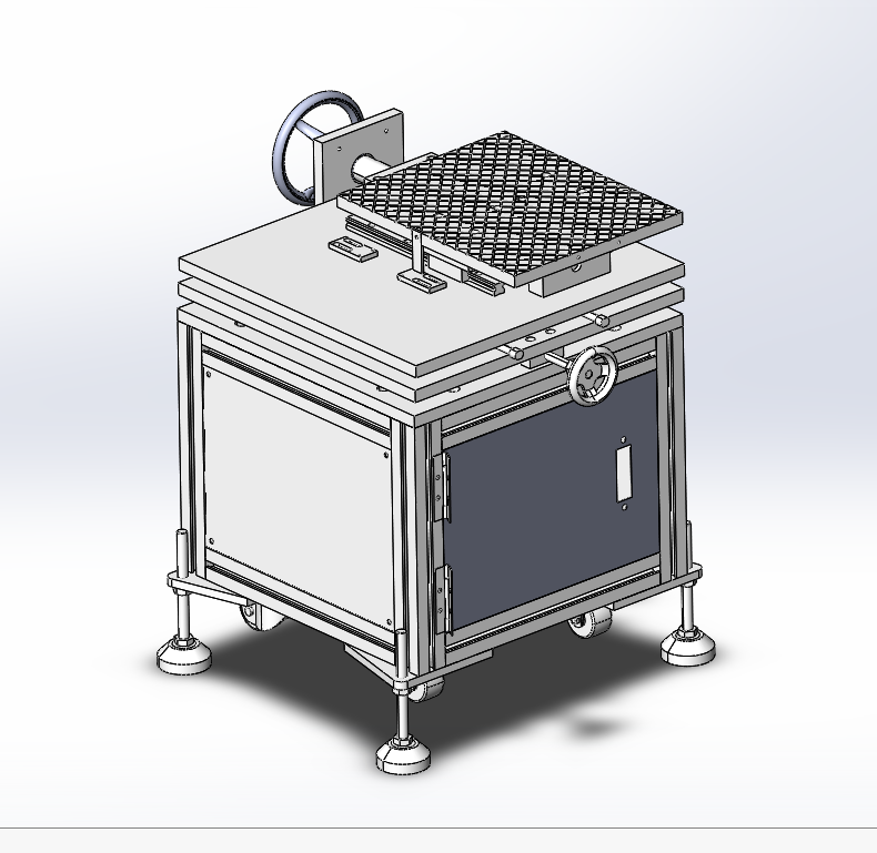 三轴平移工作台sw18