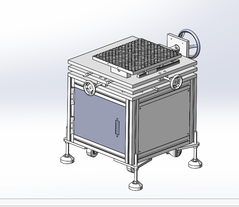 三轴平移工作台sw18