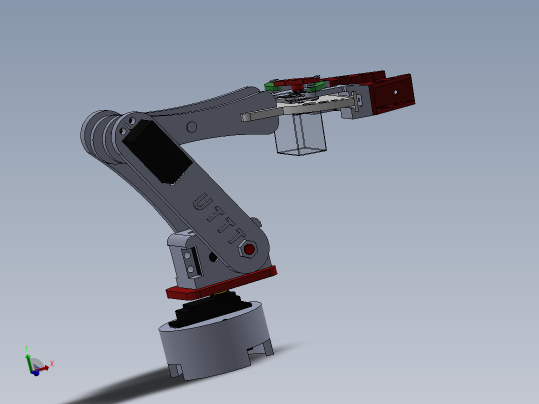 3自由度机械抓手sw17可编辑