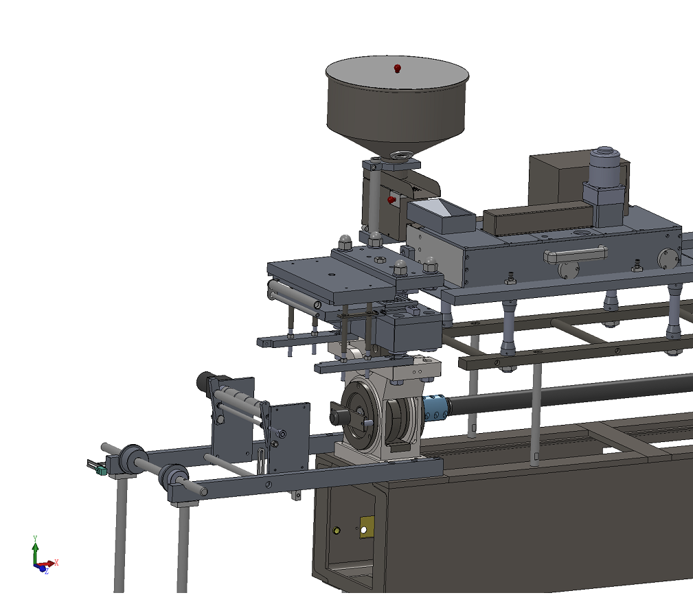 DPT-260泡罩糖果包装机sw18