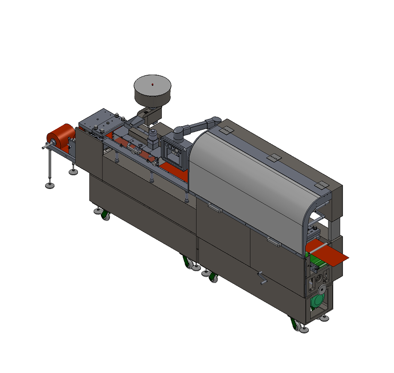 DPT-260泡罩糖果包装机sw18