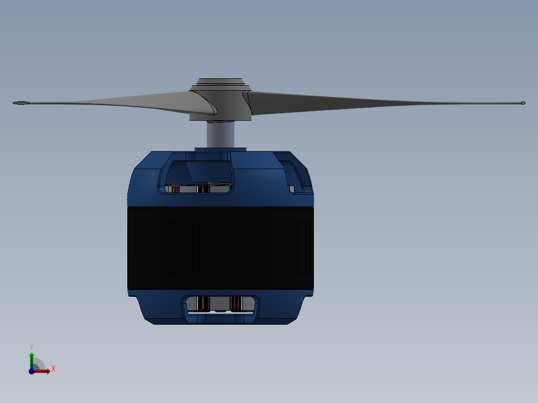 螺旋桨(26)前视图