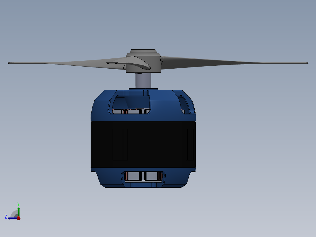 螺旋桨(26)右视图