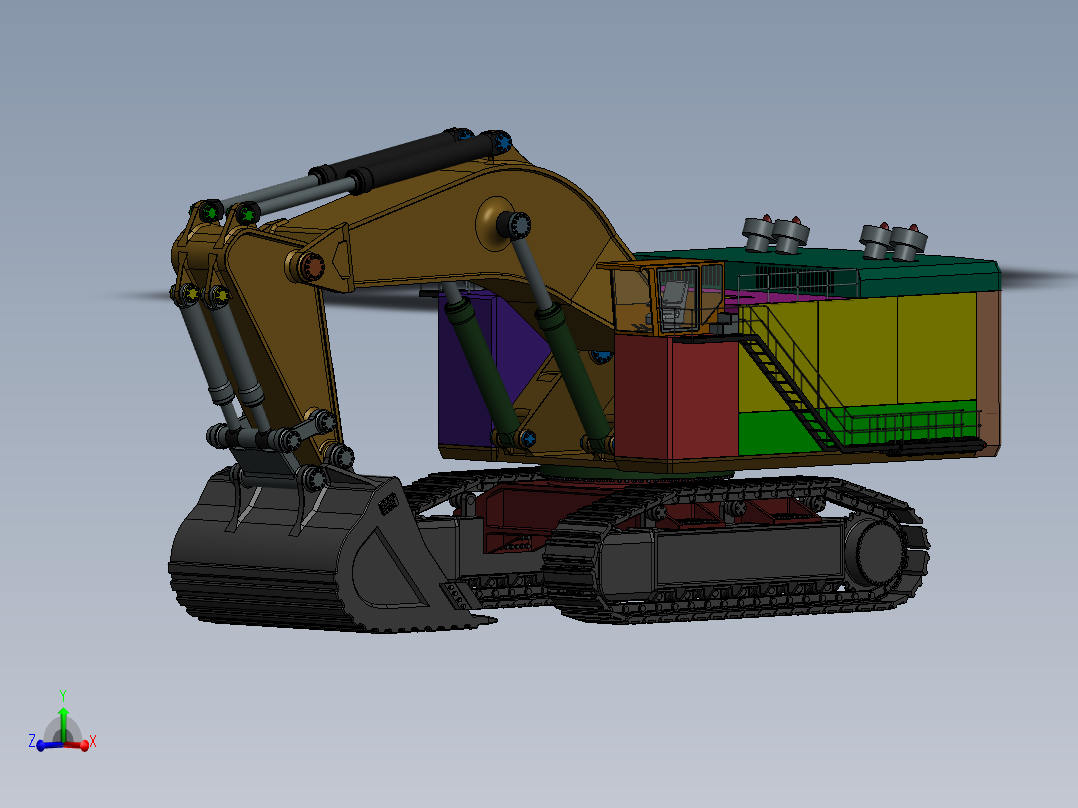 11.卡特6080挖掘机