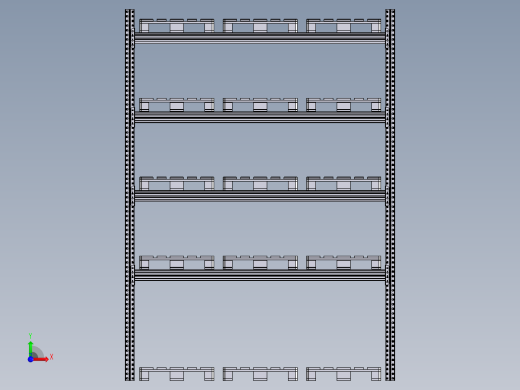 货架、重型托盘货架2