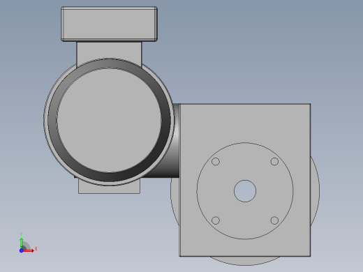 减速电机前视缩略图