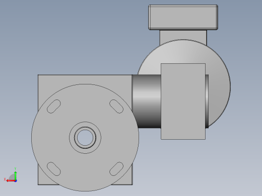 减速电机后视缩略图