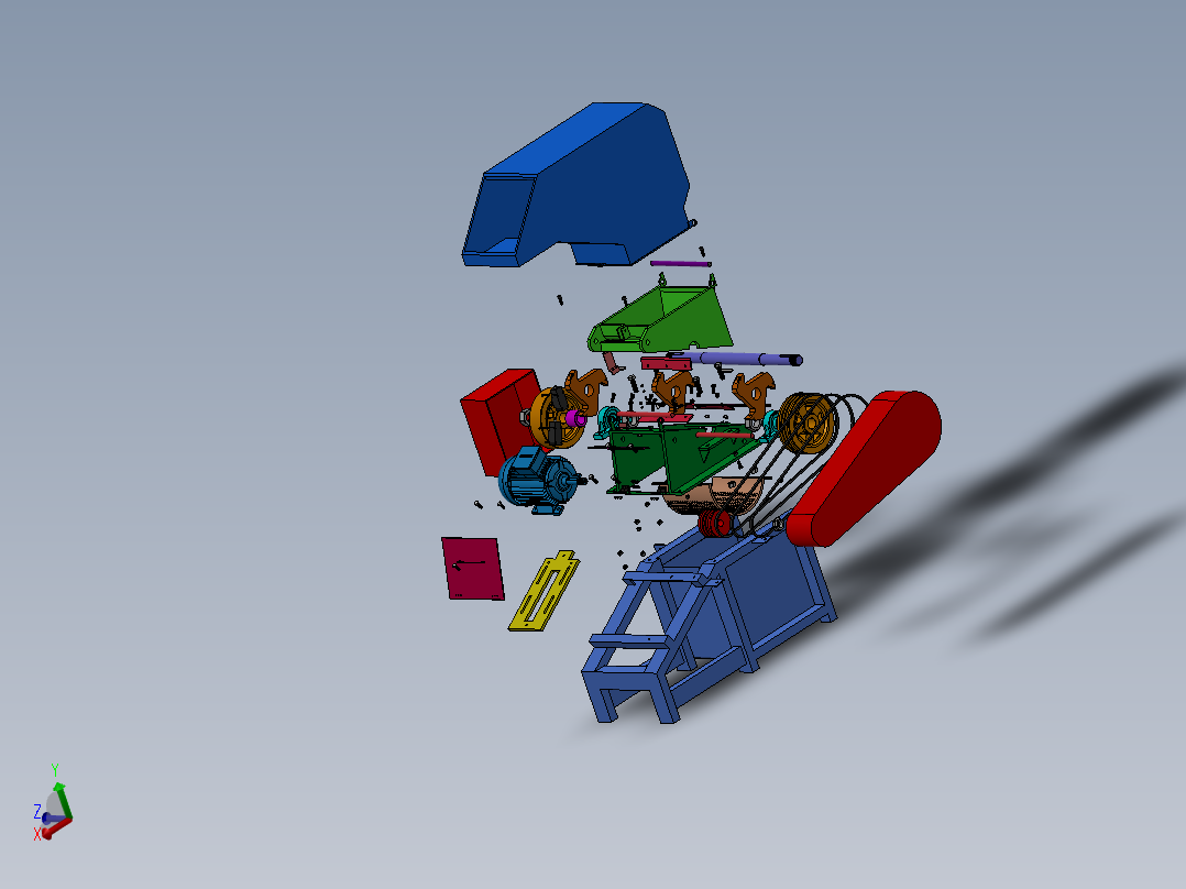 破碎机、塑料粉碎机