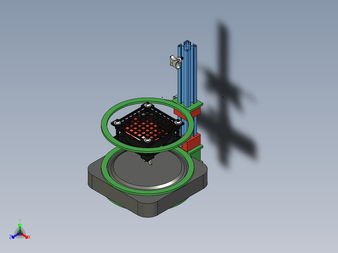 B2004467-模块化 Mac mini 安装支架