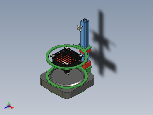 B2004467-模块化 Mac mini 安装支架