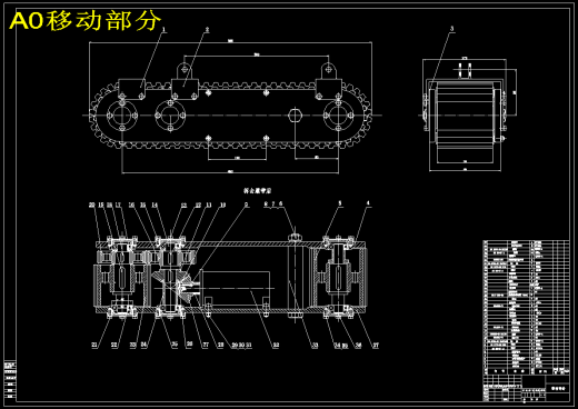 煤矿井下巡检机器人的结构与控制设计含三维+二维+说明书缩略图