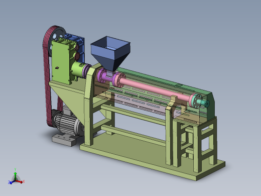 面条挤出机  sw18