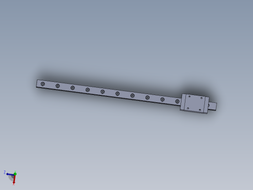 多体线性导轨(MGN7 MGN9 MGN12 MGN15)