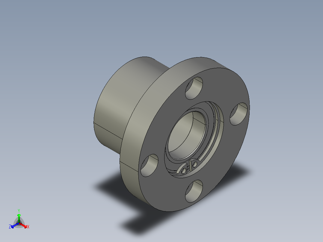 带座轴承BGRBB6804ZZ-35