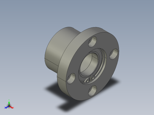 带座轴承BGRBB6804ZZ-35