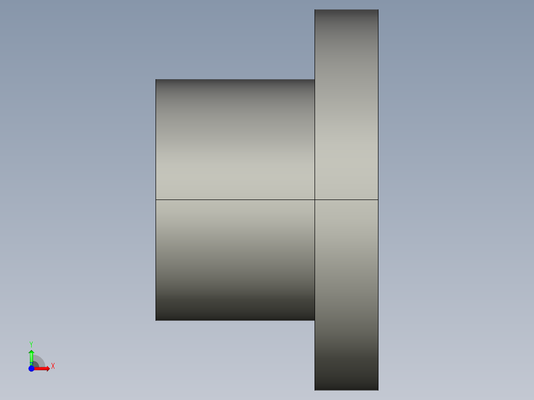 带座轴承BGRBB6804ZZ-35前视图
