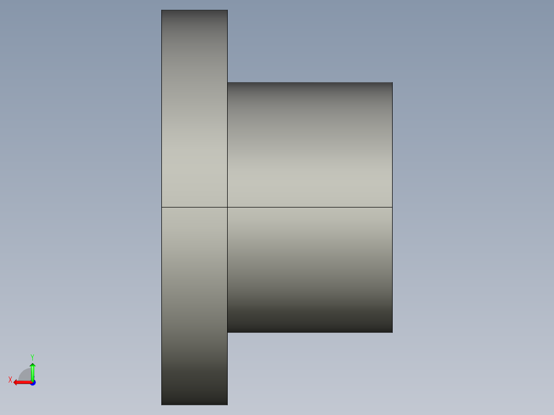 带座轴承BGRBB6804ZZ-35后视图