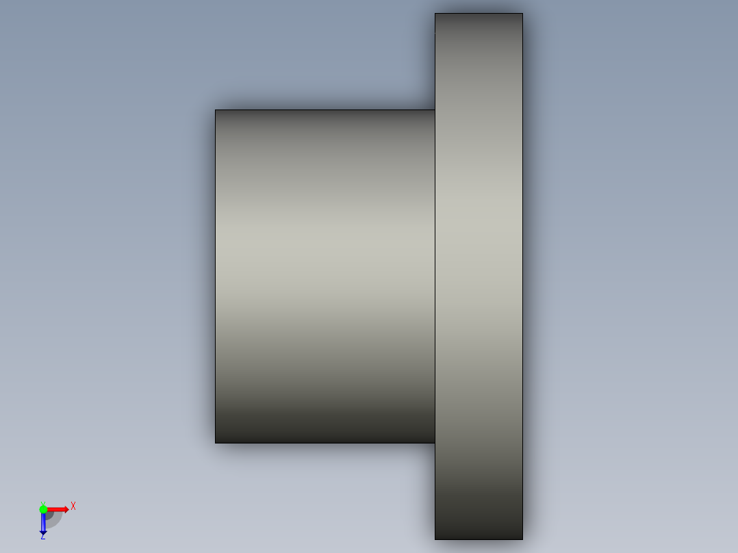 带座轴承BGRBB6804ZZ-35俯视图
