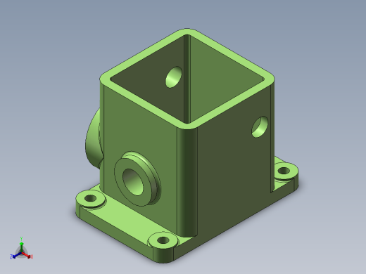 050-SW16练习题正等轴测缩略图
