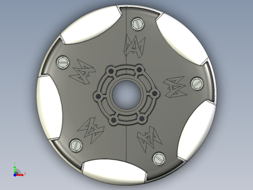 全向轮前视缩略图