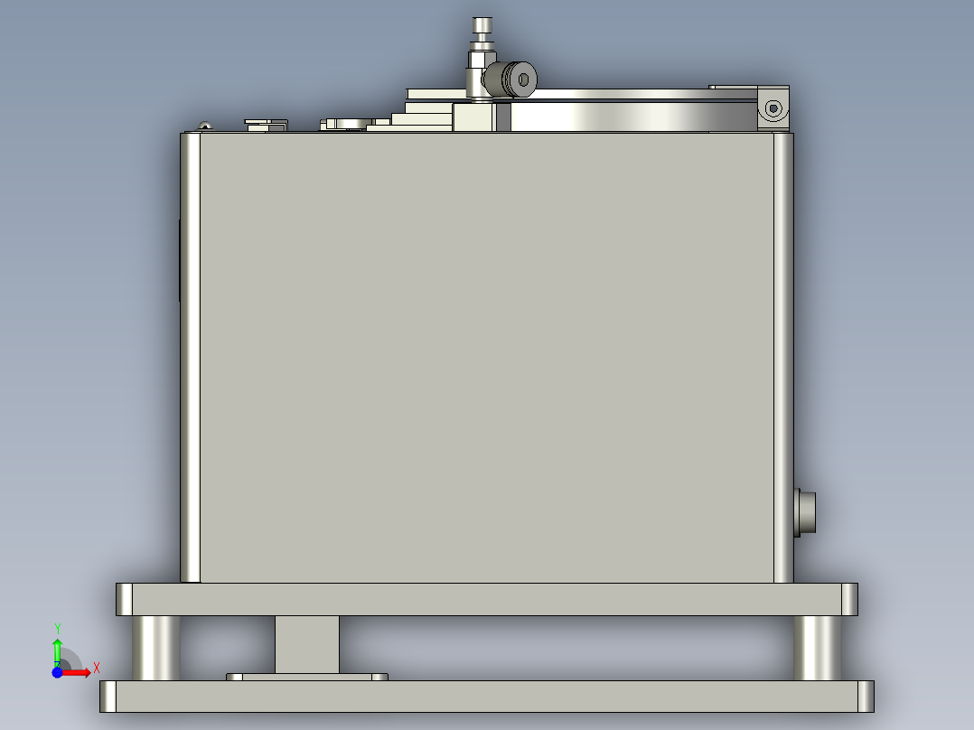 SLSJ-070-0000供料机组件前视图