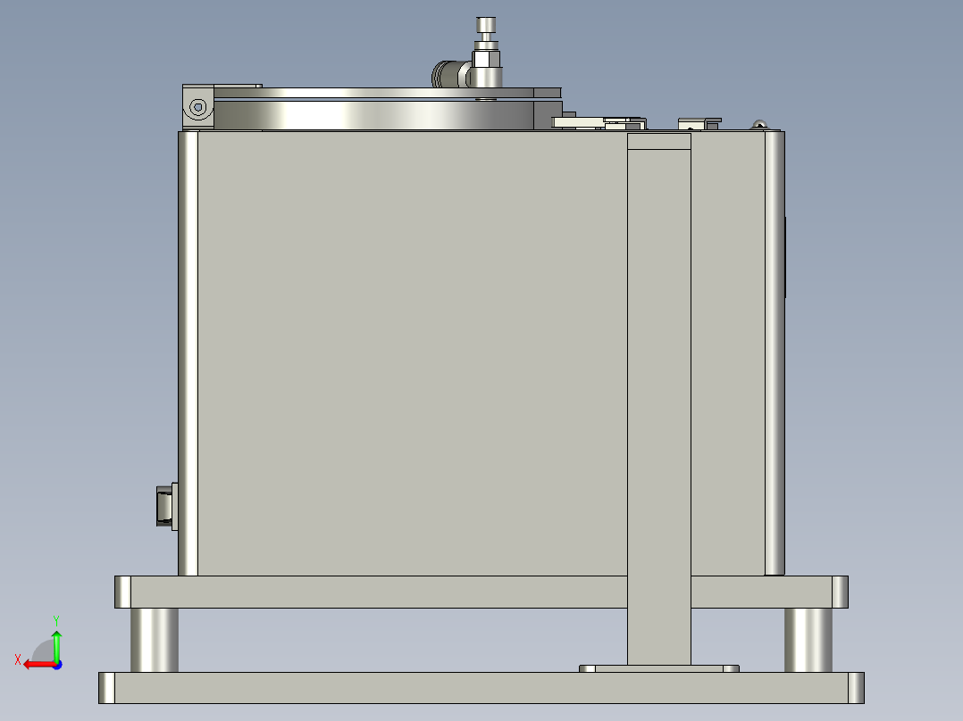 SLSJ-070-0000供料机组件后视图