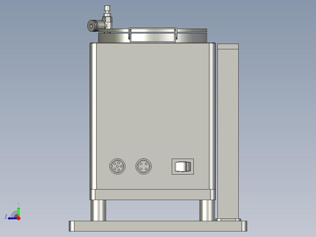 SLSJ-070-0000供料机组件右视图