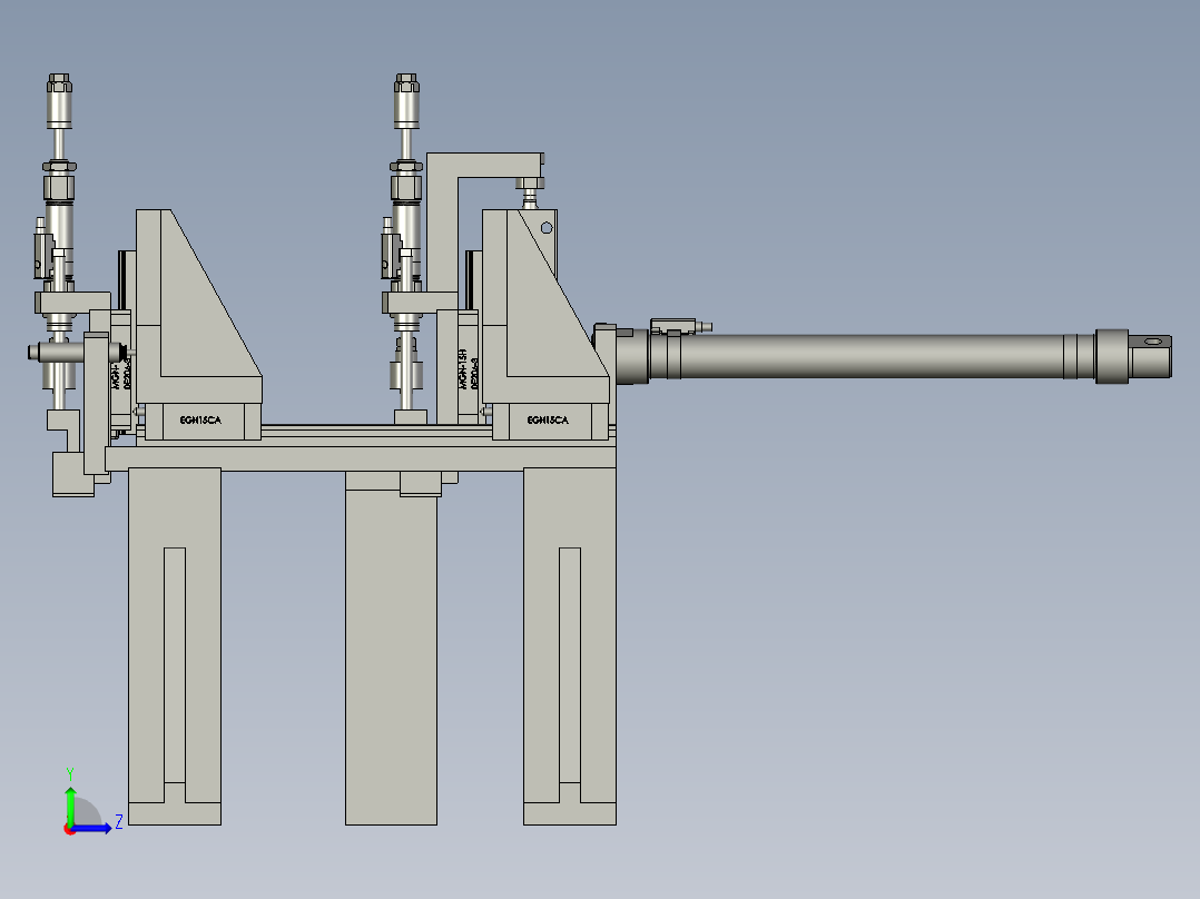 扬声器自动加工生产线设计-JA1308-HD-060200磁力机械手-V1左视图