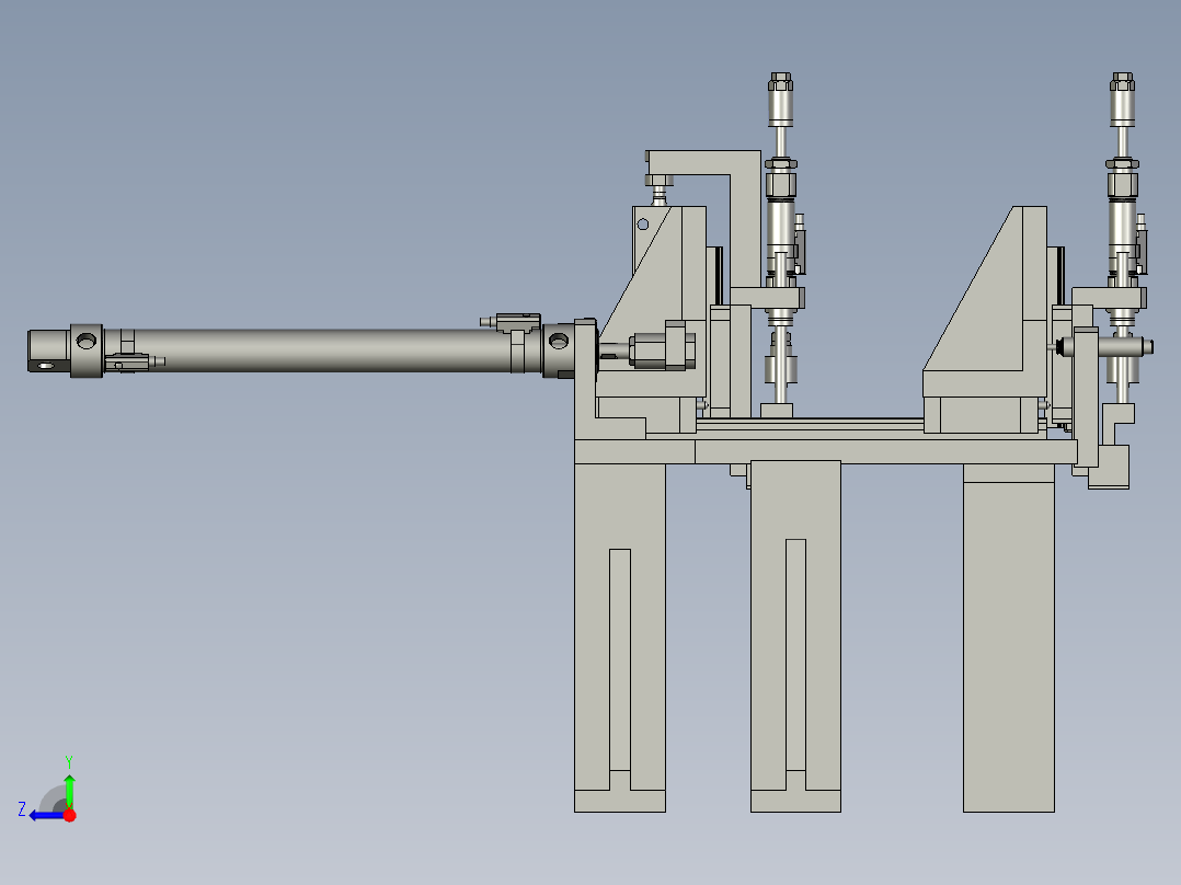扬声器自动加工生产线设计-JA1308-HD-060200磁力机械手-V1右视图