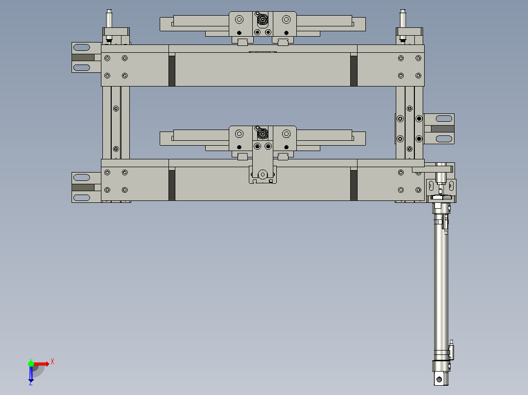 扬声器自动加工生产线设计-JA1308-HD-060200磁力机械手-V1俯视图
