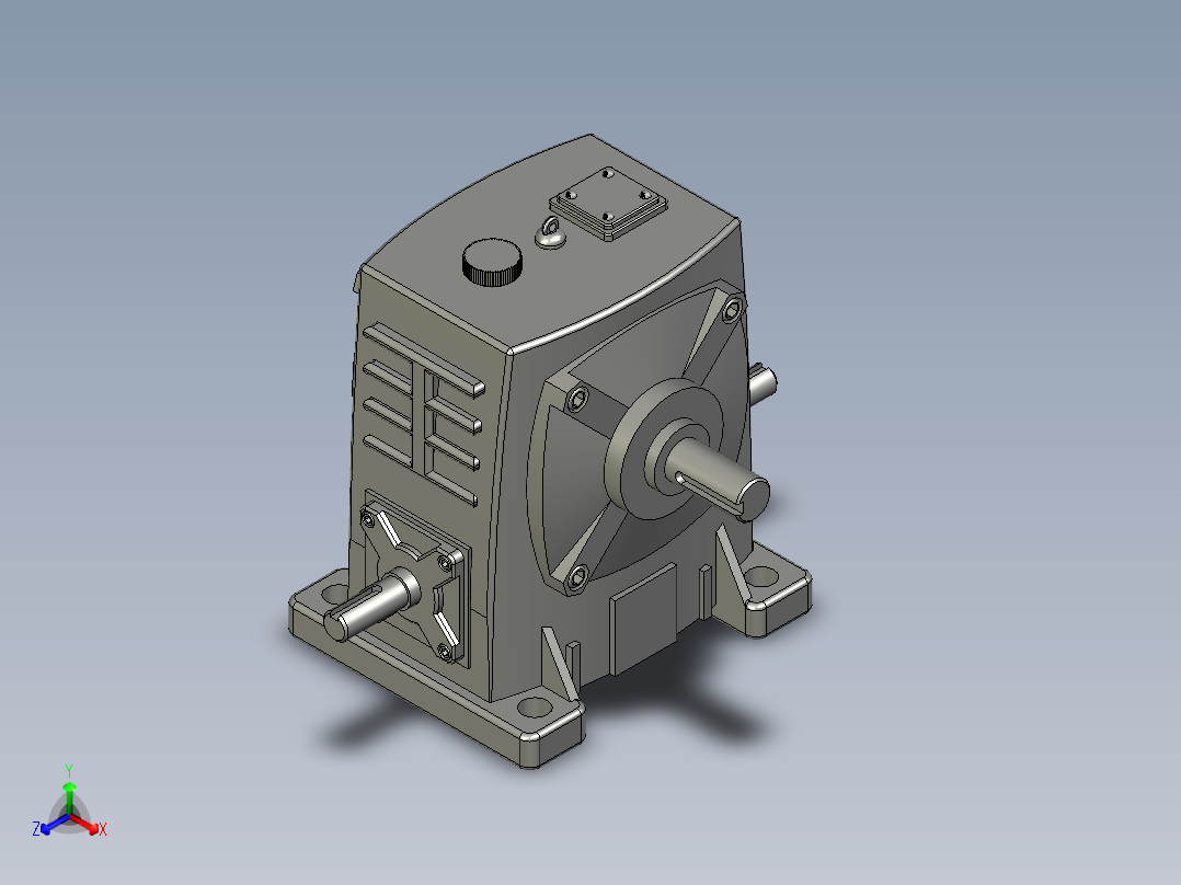 P127-WPA10-50-E主视图