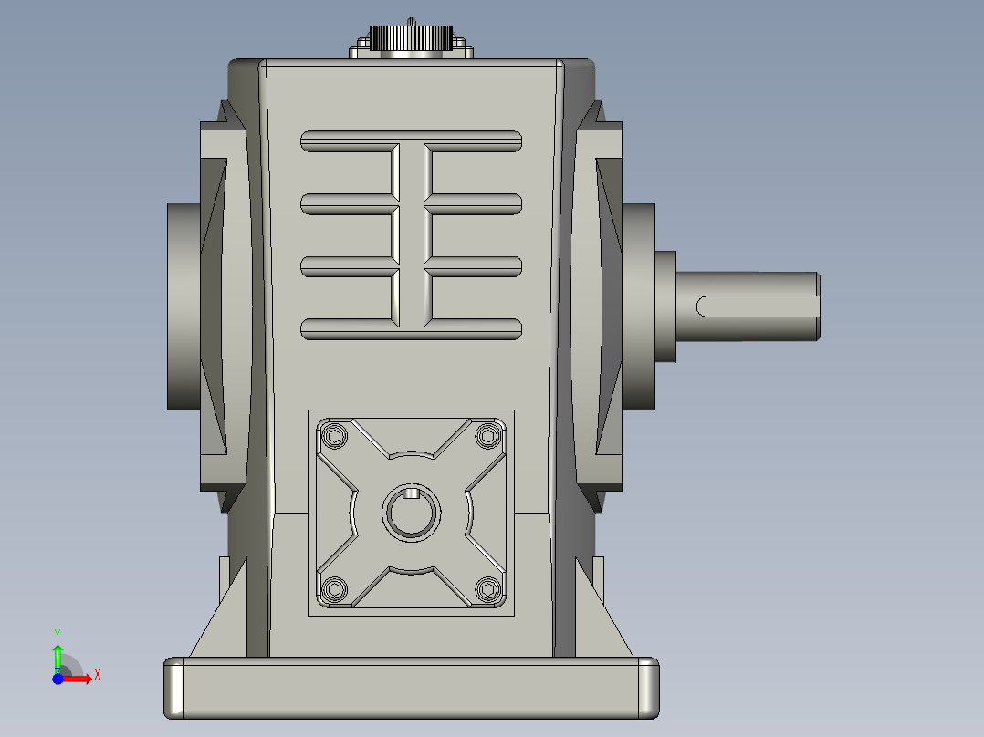 P127-WPA10-50-E前视图