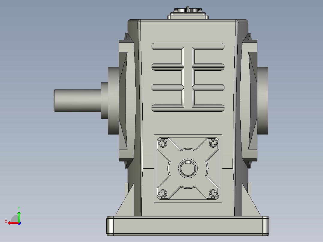 P127-WPA10-50-E后视图