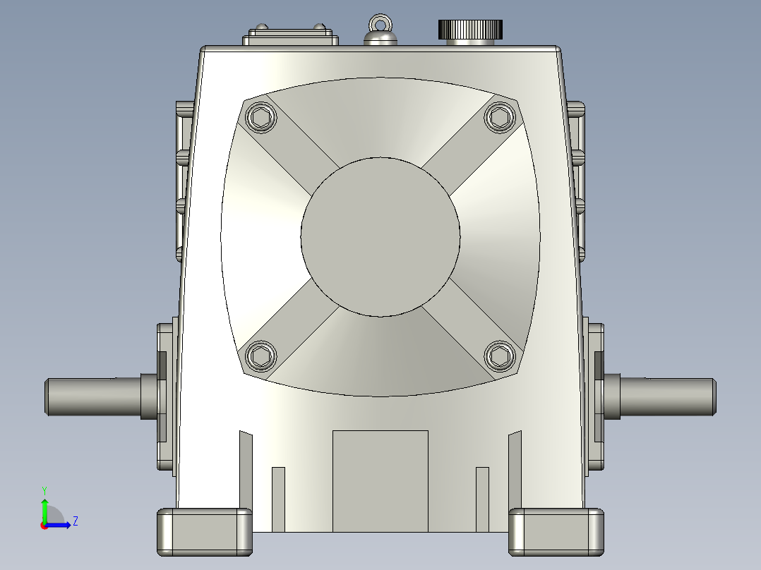 P127-WPA10-50-E左视图