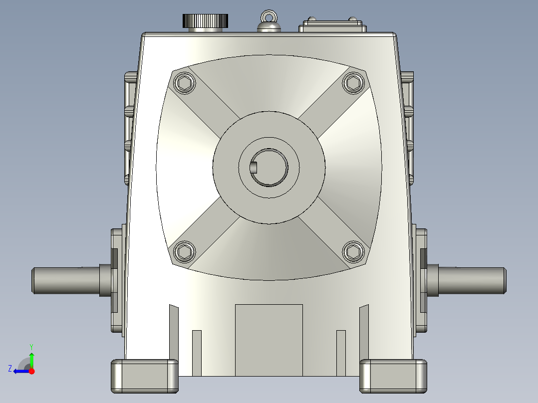 P127-WPA10-50-E右视图