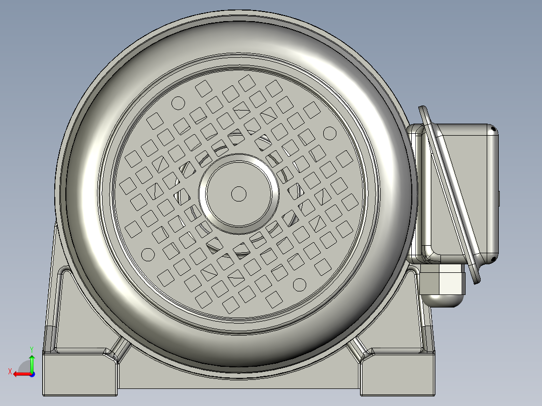 运送和定位载具的流水线装置后视图